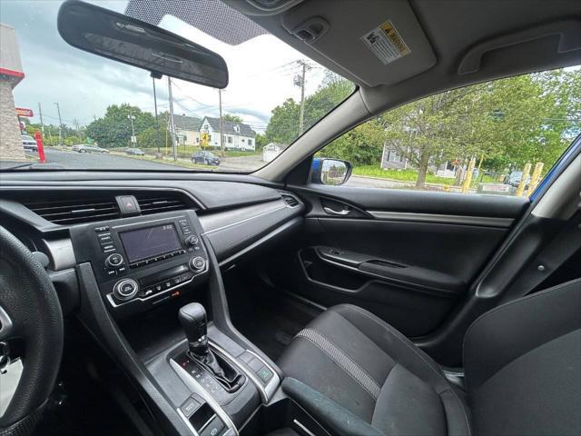 used 2017 Honda Civic car, priced at $12,900