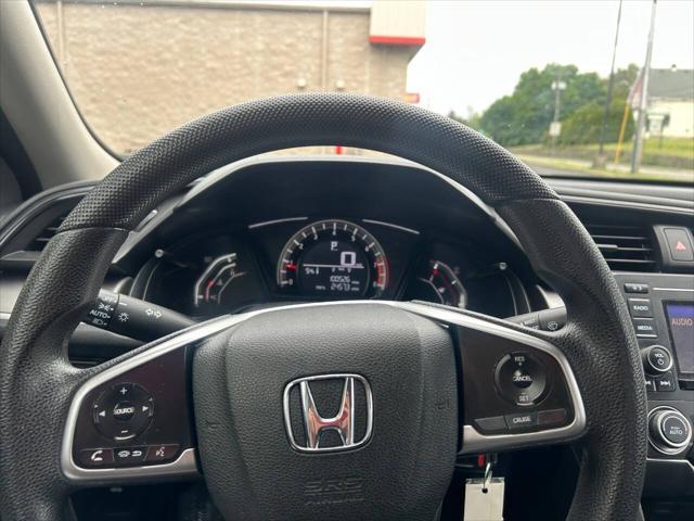 used 2017 Honda Civic car, priced at $12,900