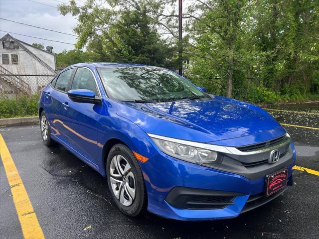 used 2017 Honda Civic car, priced at $12,900