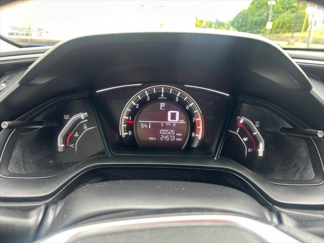 used 2017 Honda Civic car, priced at $12,900