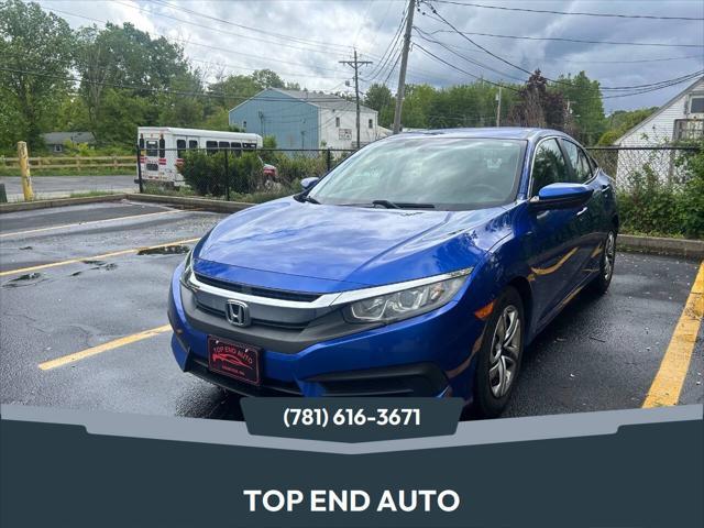 used 2017 Honda Civic car, priced at $12,900