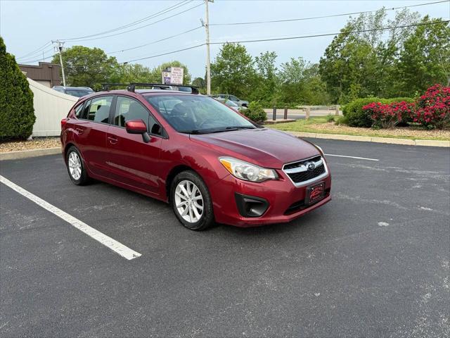 used 2013 Subaru Impreza car, priced at $8,000