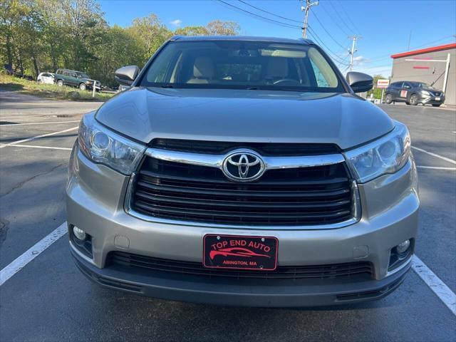 used 2016 Toyota Highlander car, priced at $18,500