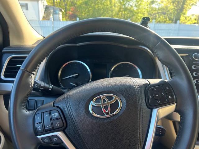 used 2016 Toyota Highlander car, priced at $18,500