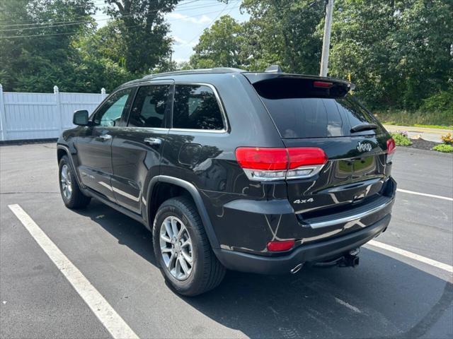 used 2014 Jeep Grand Cherokee car, priced at $11,300