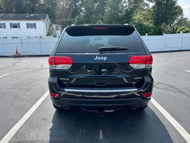 used 2014 Jeep Grand Cherokee car, priced at $11,300