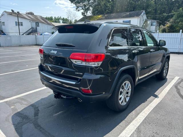 used 2014 Jeep Grand Cherokee car, priced at $11,300