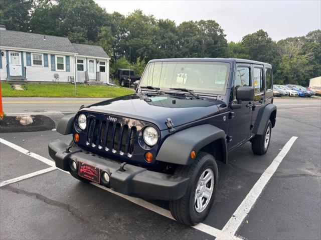 used 2013 Jeep Wrangler Unlimited car, priced at $16,500