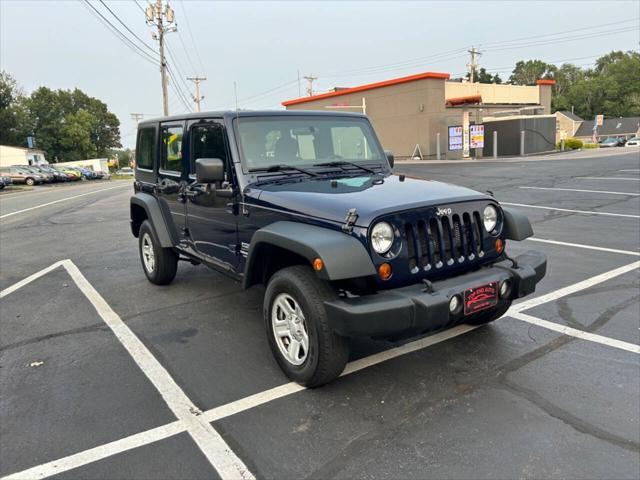 used 2013 Jeep Wrangler Unlimited car, priced at $16,500