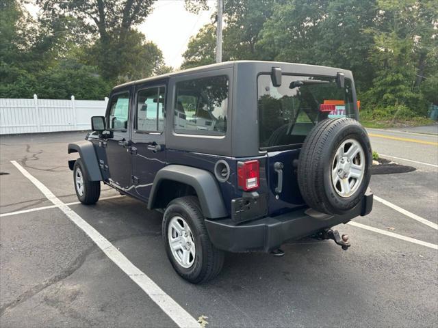 used 2013 Jeep Wrangler Unlimited car, priced at $16,500