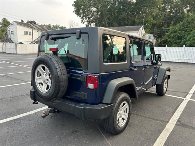 used 2013 Jeep Wrangler Unlimited car, priced at $16,500