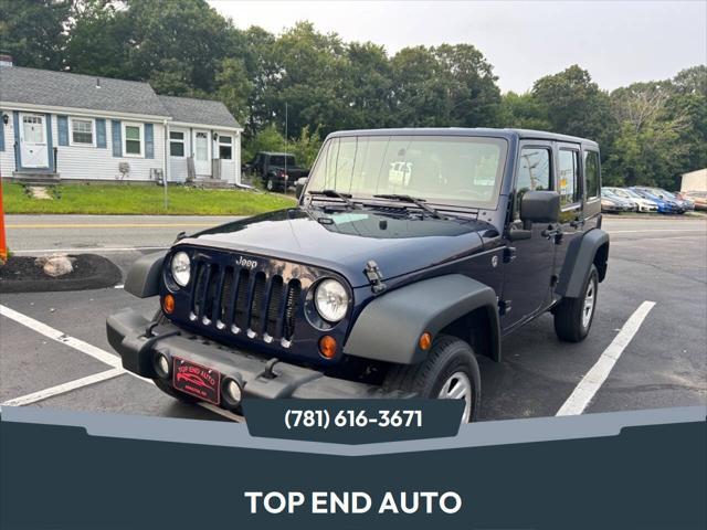 used 2013 Jeep Wrangler Unlimited car, priced at $14,000