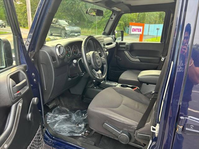 used 2013 Jeep Wrangler Unlimited car, priced at $16,500