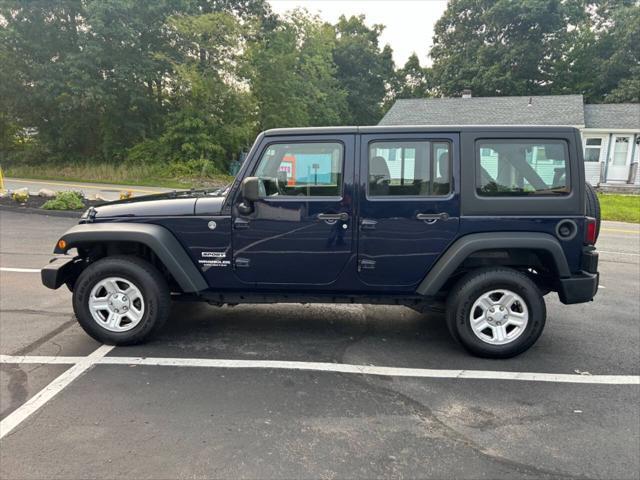 used 2013 Jeep Wrangler Unlimited car, priced at $16,500