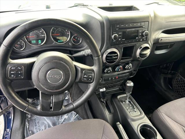 used 2013 Jeep Wrangler Unlimited car, priced at $16,500