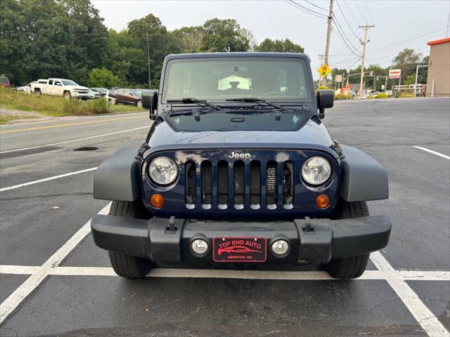 used 2013 Jeep Wrangler Unlimited car, priced at $16,500