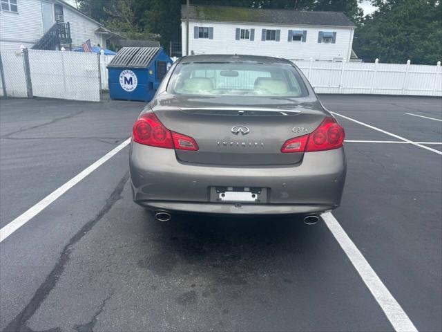 used 2012 INFINITI G37x car, priced at $9,400