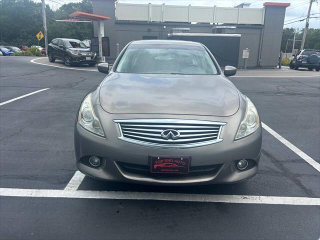 used 2012 INFINITI G37x car, priced at $9,400