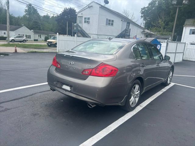 used 2012 INFINITI G37x car, priced at $9,400