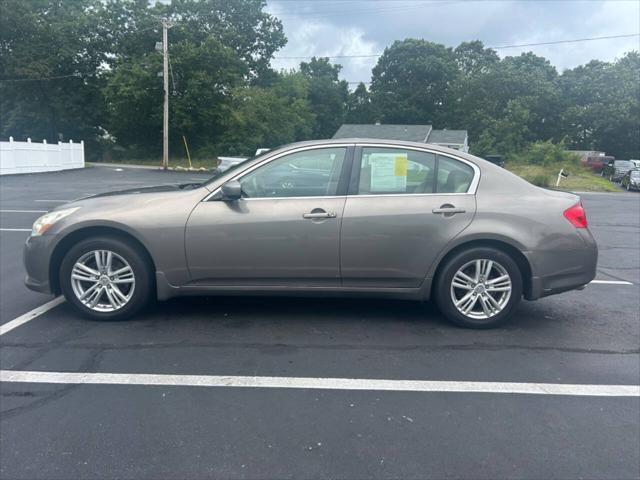 used 2012 INFINITI G37x car, priced at $9,400