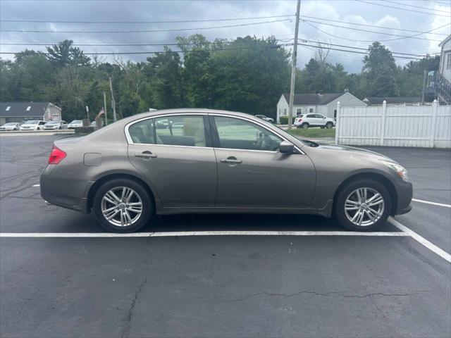 used 2012 INFINITI G37x car, priced at $9,400