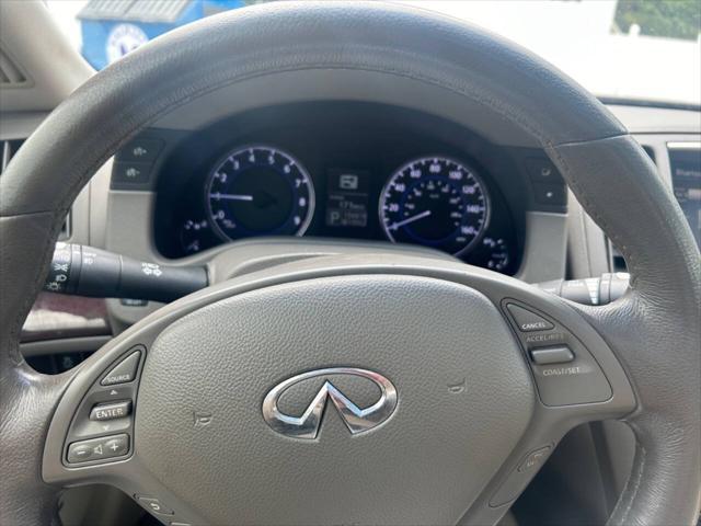 used 2012 INFINITI G37x car, priced at $9,400