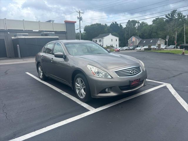 used 2012 INFINITI G37x car, priced at $9,400