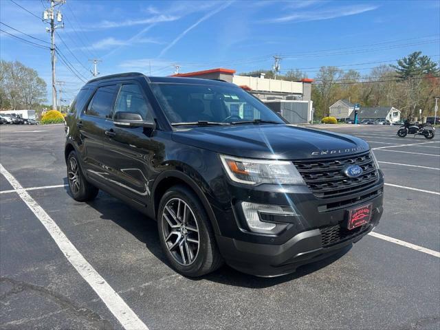 used 2017 Ford Explorer car, priced at $17,000