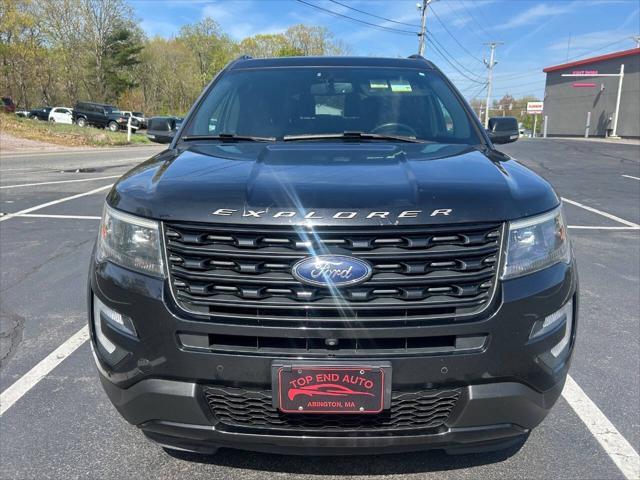 used 2017 Ford Explorer car, priced at $17,000