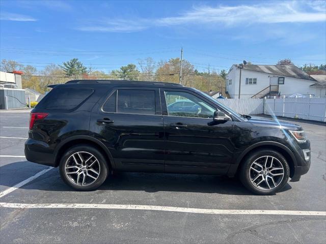 used 2017 Ford Explorer car, priced at $17,000