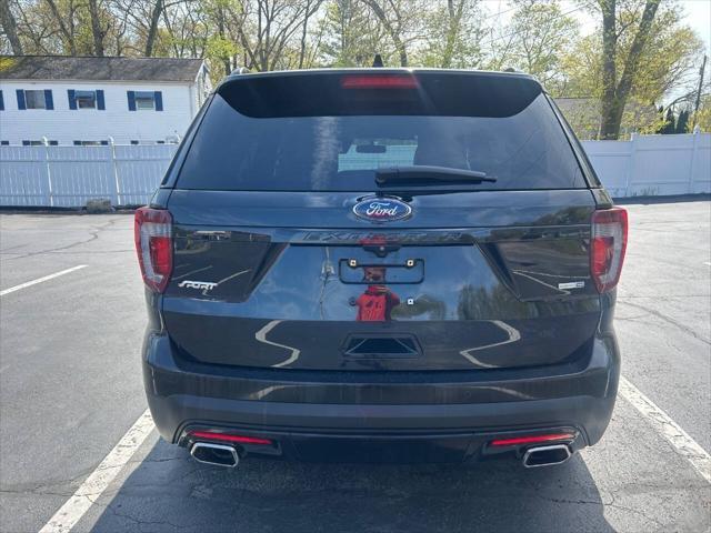 used 2017 Ford Explorer car, priced at $17,000