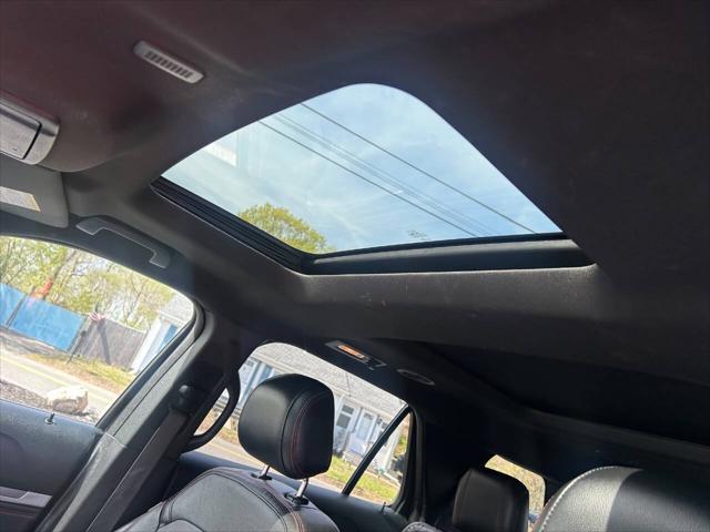 used 2017 Ford Explorer car, priced at $17,000