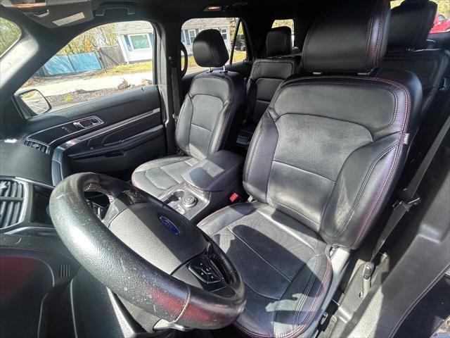 used 2017 Ford Explorer car, priced at $17,000