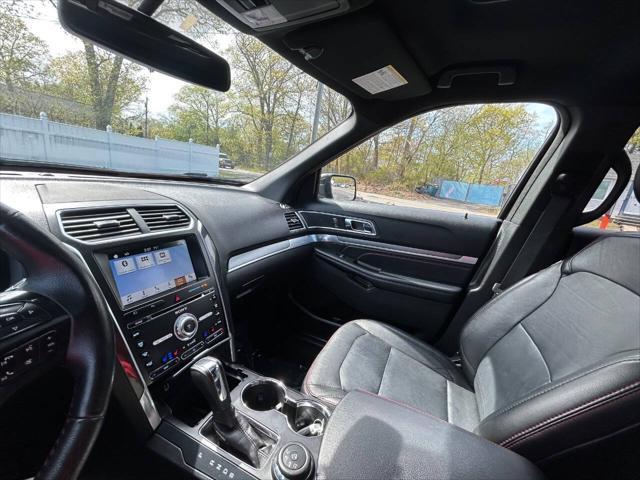 used 2017 Ford Explorer car, priced at $17,000