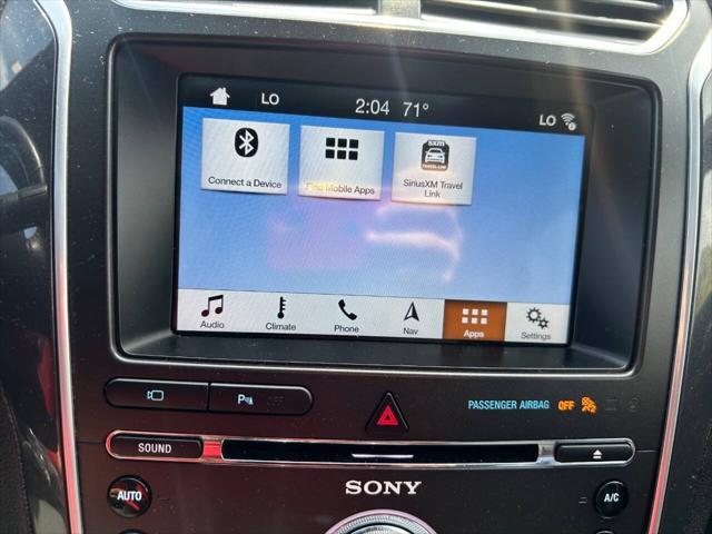 used 2017 Ford Explorer car, priced at $17,000
