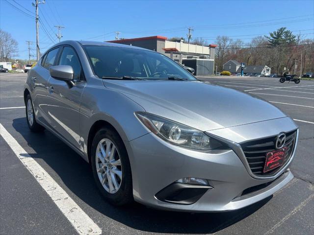 used 2014 Mazda Mazda3 car, priced at $6,500