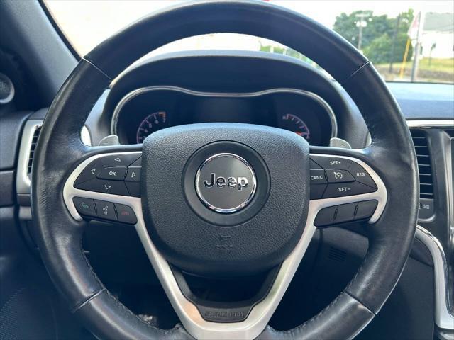 used 2015 Jeep Grand Cherokee car, priced at $12,900