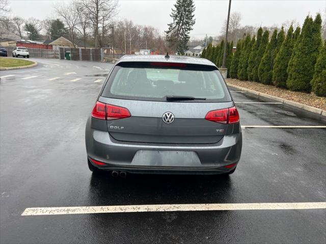 used 2015 Volkswagen Golf car, priced at $12,300