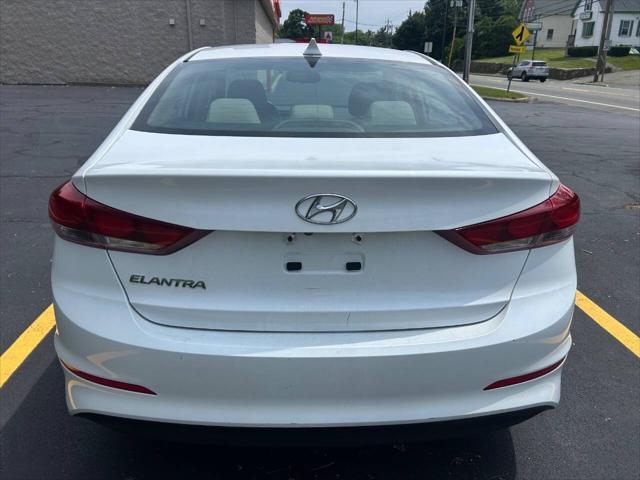used 2018 Hyundai Elantra car, priced at $8,000
