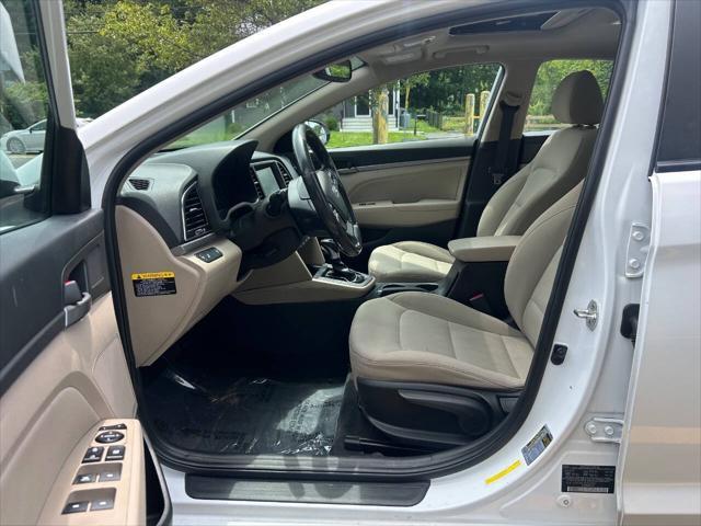 used 2018 Hyundai Elantra car, priced at $8,000