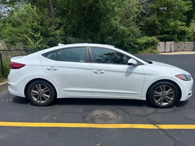 used 2018 Hyundai Elantra car, priced at $8,000