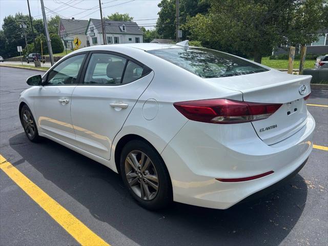 used 2018 Hyundai Elantra car, priced at $8,000