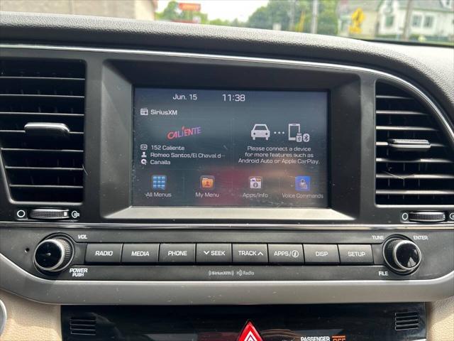 used 2018 Hyundai Elantra car, priced at $8,000