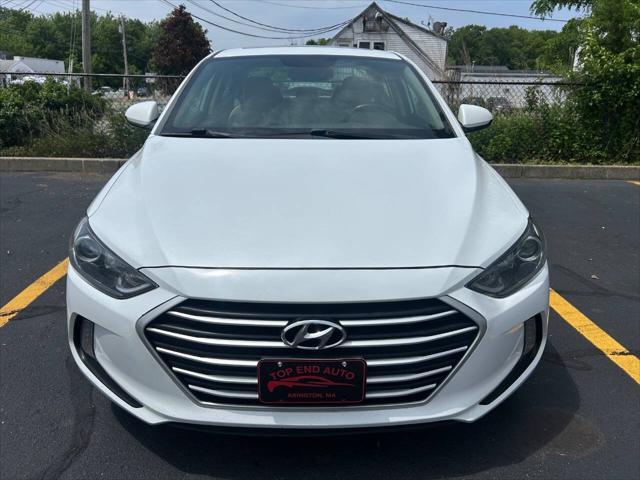 used 2018 Hyundai Elantra car, priced at $8,000