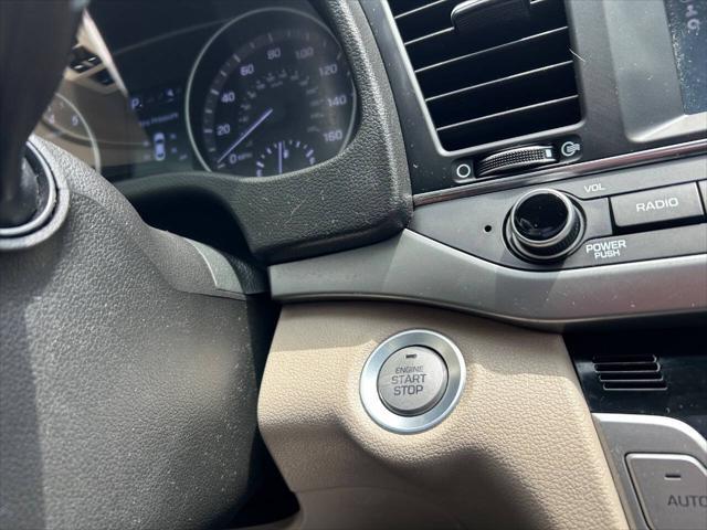 used 2018 Hyundai Elantra car, priced at $8,000