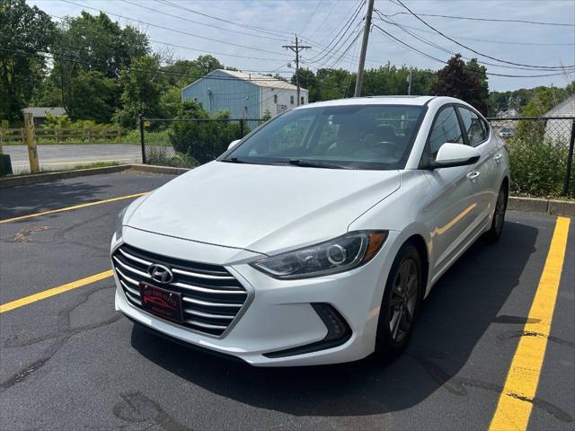 used 2018 Hyundai Elantra car, priced at $8,000