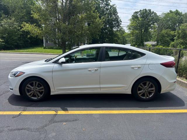 used 2018 Hyundai Elantra car, priced at $8,000