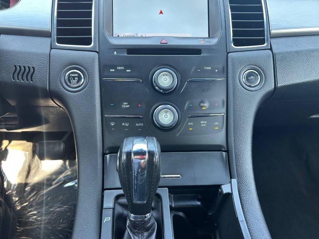 used 2016 Ford Taurus car, priced at $9,500