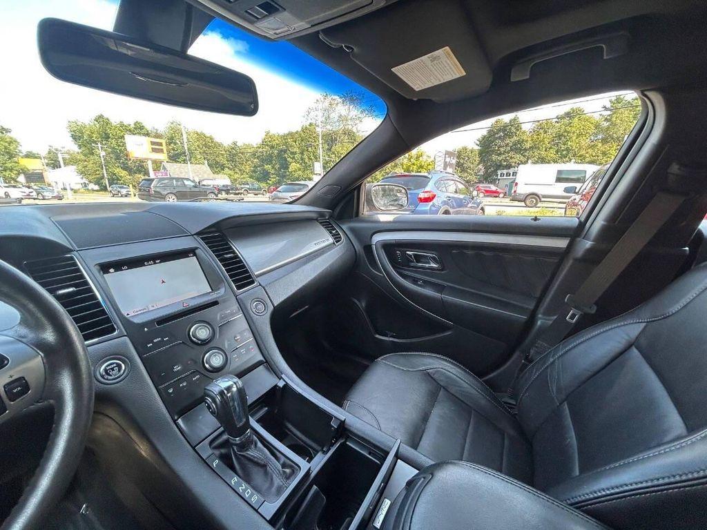 used 2016 Ford Taurus car, priced at $9,500