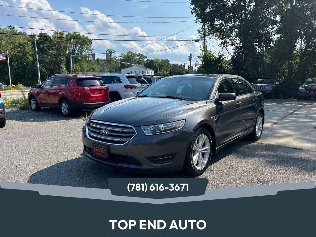 used 2016 Ford Taurus car, priced at $9,500